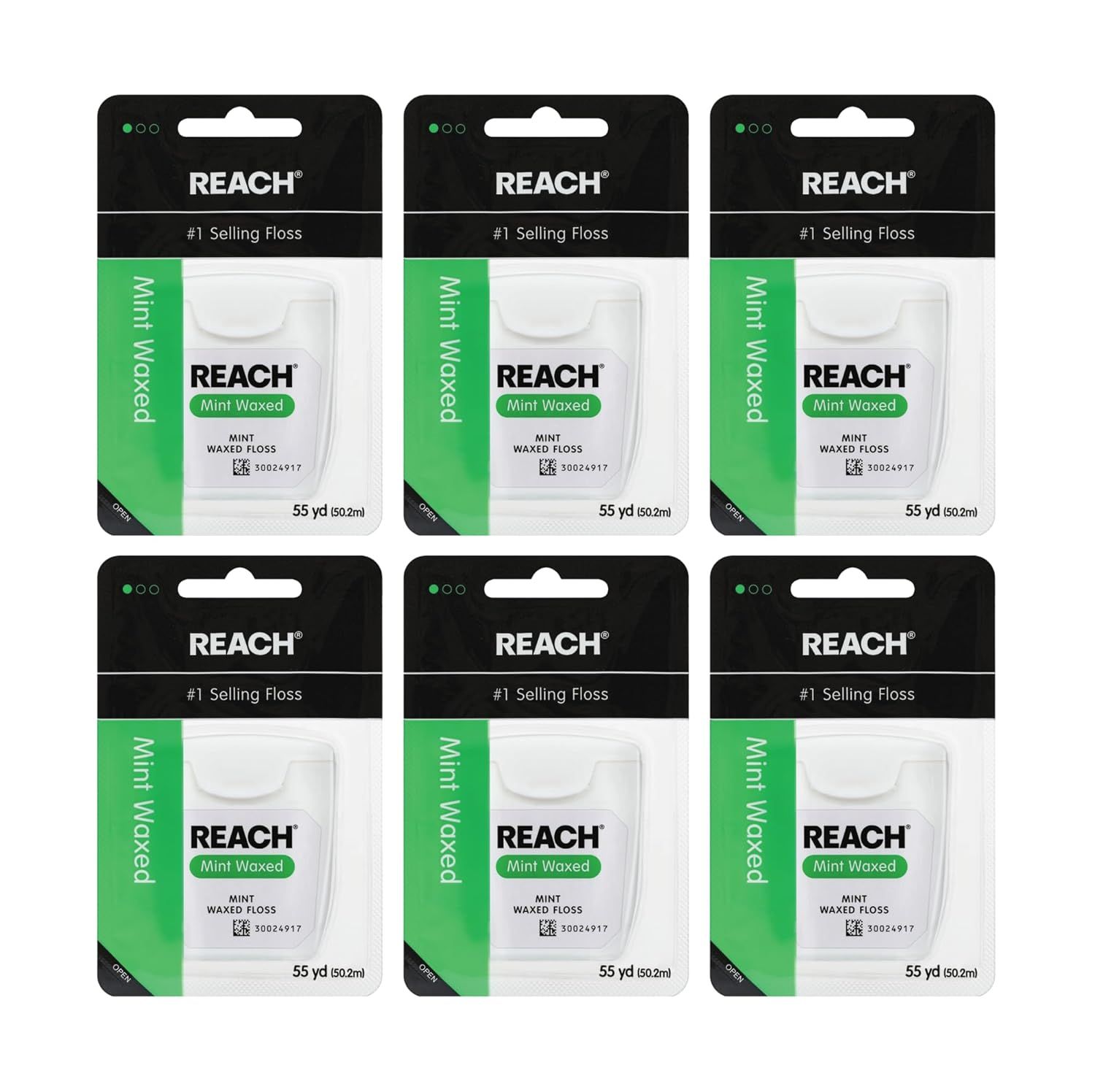 REACH Waxed Dental Floss