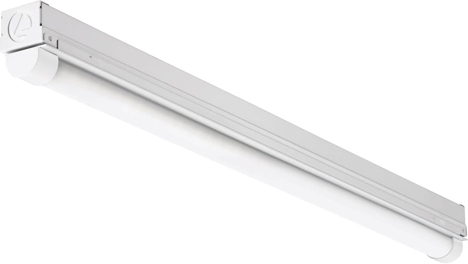 Displays the core product clearly on a white background to show the design and form factor of the linear LED light fixture.
