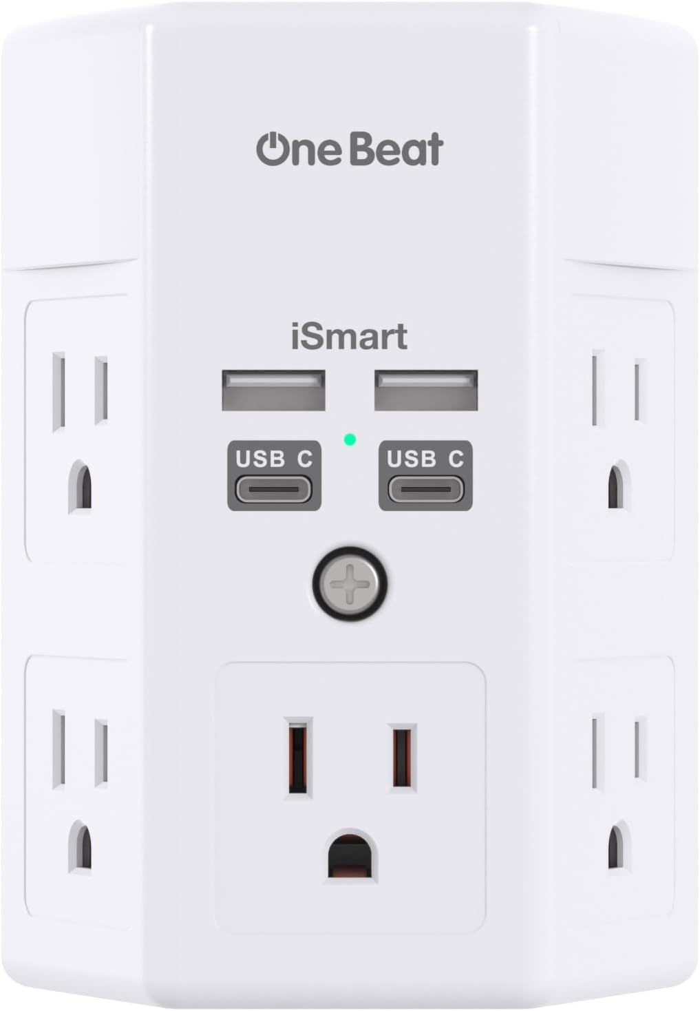 One Beat 1680J 3 Side Power Strip Multi Plug Expander