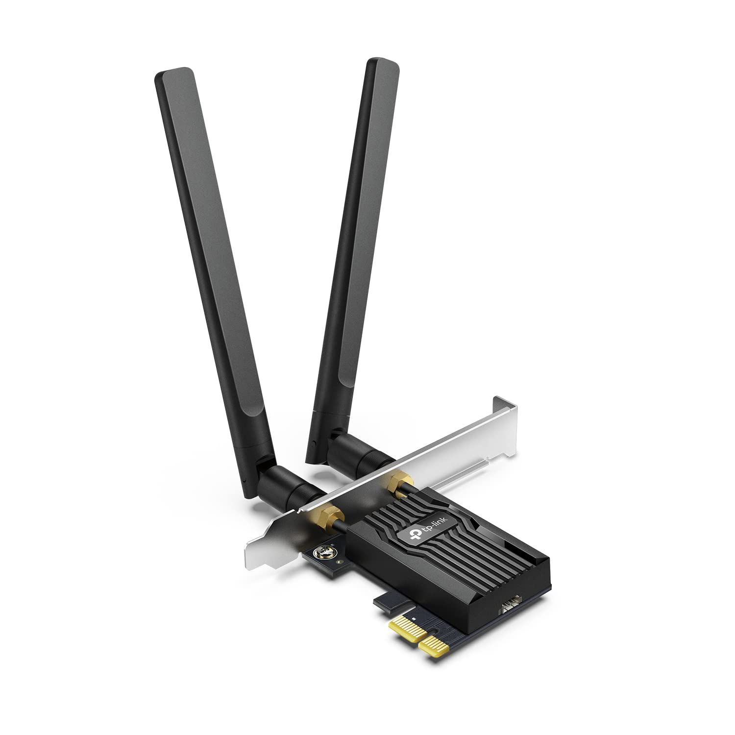 TP-Link WiFi 6 PCIe WiFi Card for Desktop PC AX3000 (Archer TX55E)