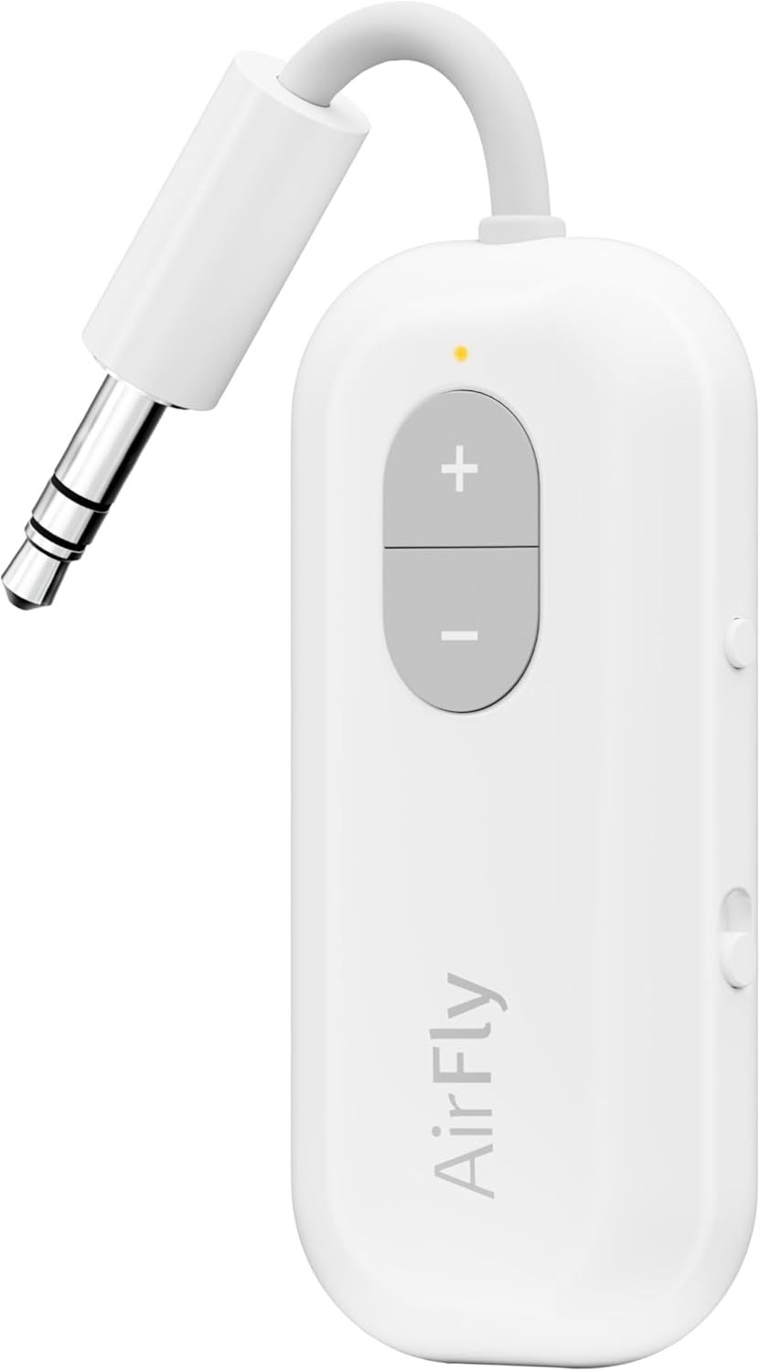 Shows the core product clearly on a white background to communicate its compact, portable design and simple control interface with plus/minus buttons for…