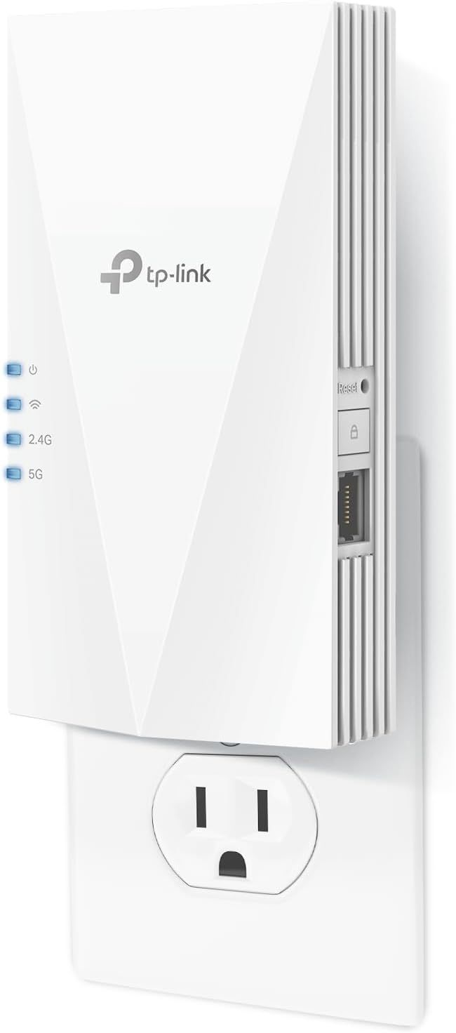 TP-Link AX1500 WiFi Extender Internet Booster(RE500X)