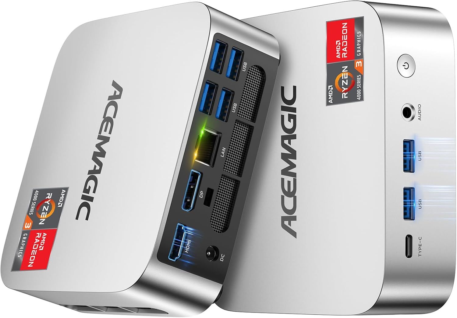 Shows the core product - a connectivity hub/docking station - displaying all available ports and connections to communicate its multi-functional capability for connecting various devices. Includes…