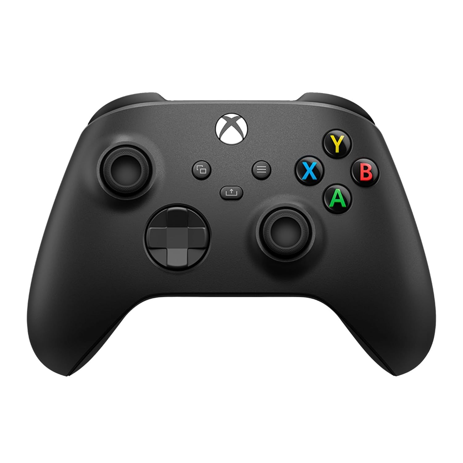 Displays the Xbox gaming controller as the core sellable product in a clean catalog-style presentation, allowing shoppers to clearly see the design, button layout, and overall appearance of the…
