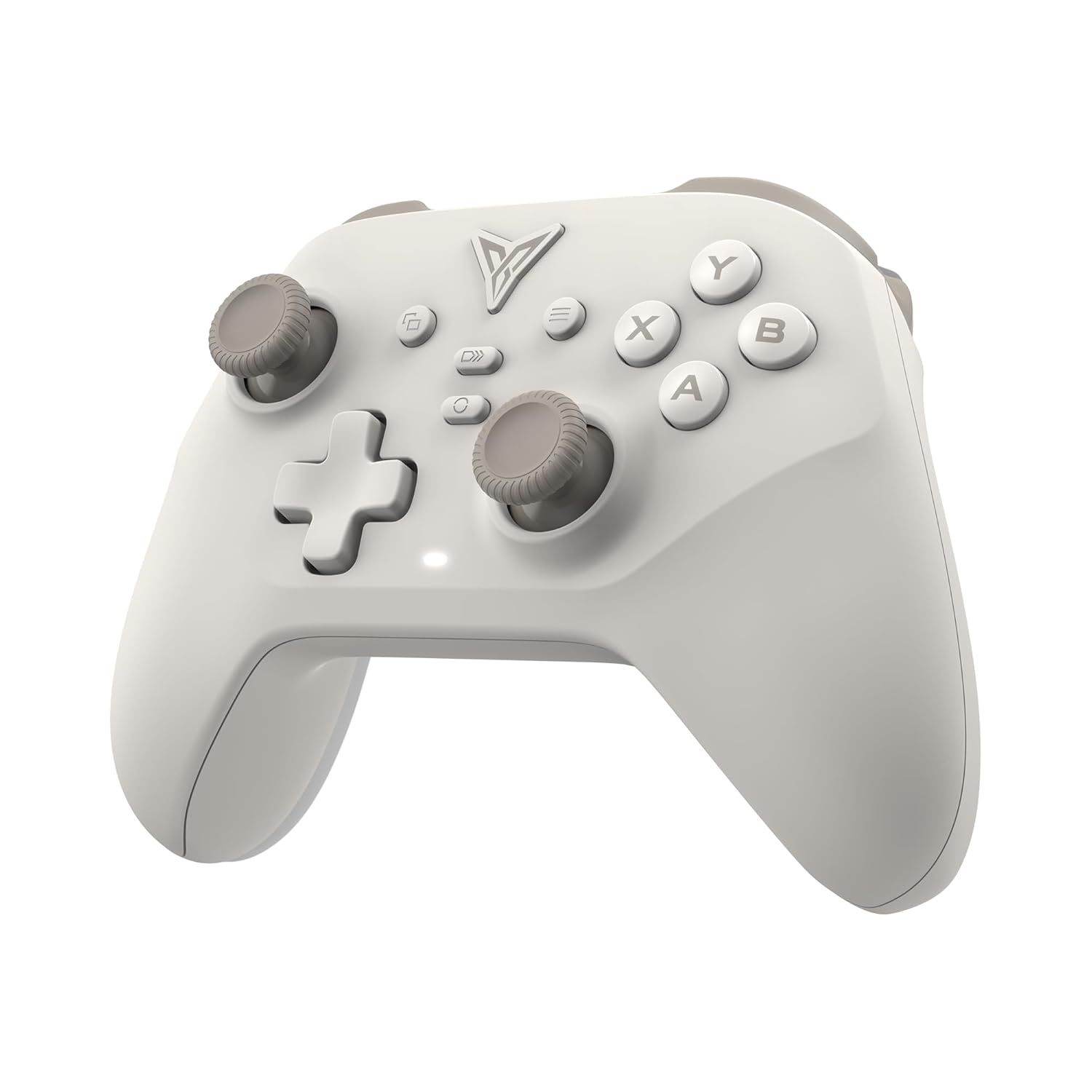 Displays the core gaming controller product in a clean, catalog-style presentation to show shoppers exactly what they will receive. Uses a subtle drop shadow to ground the controller and give it…