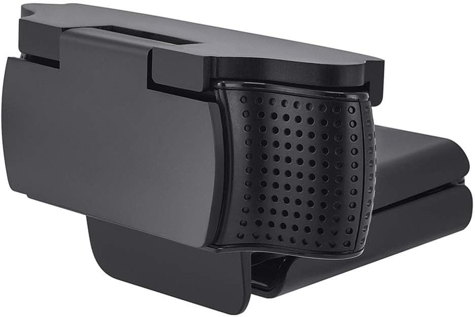 Displays the core product with its distinctive perforated surface and modular construction to communicate its design and build quality. Uses a subtle drop shadow and light gray background to give…