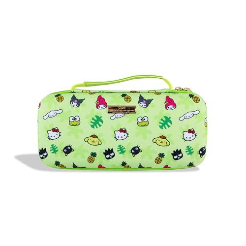 Displays the core product, a carrying case with a fun character-themed pattern, to show shoppers what they will receive.