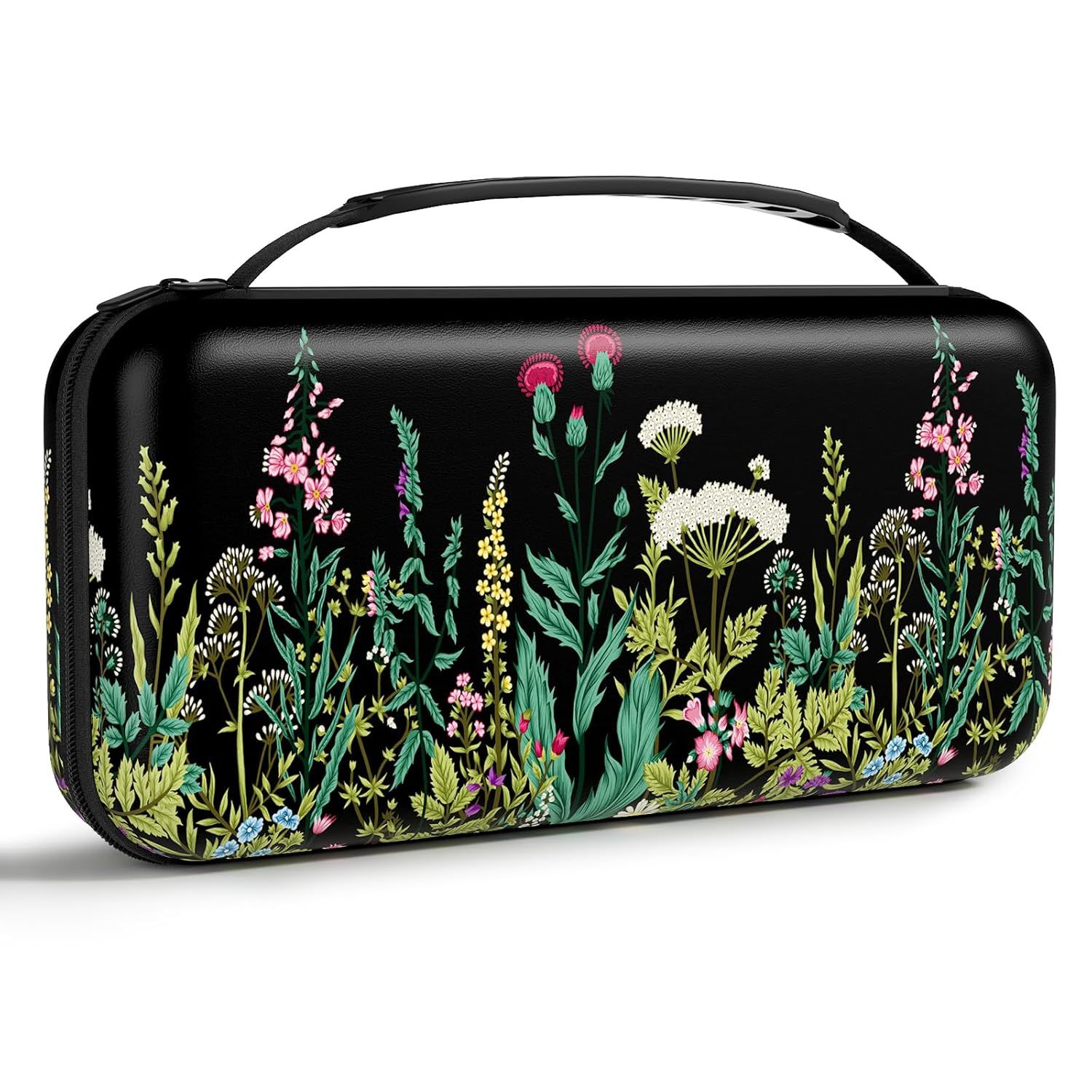 NPOOYI Carrying Case Compatible with Nintendo Switch OLED 2021/2017