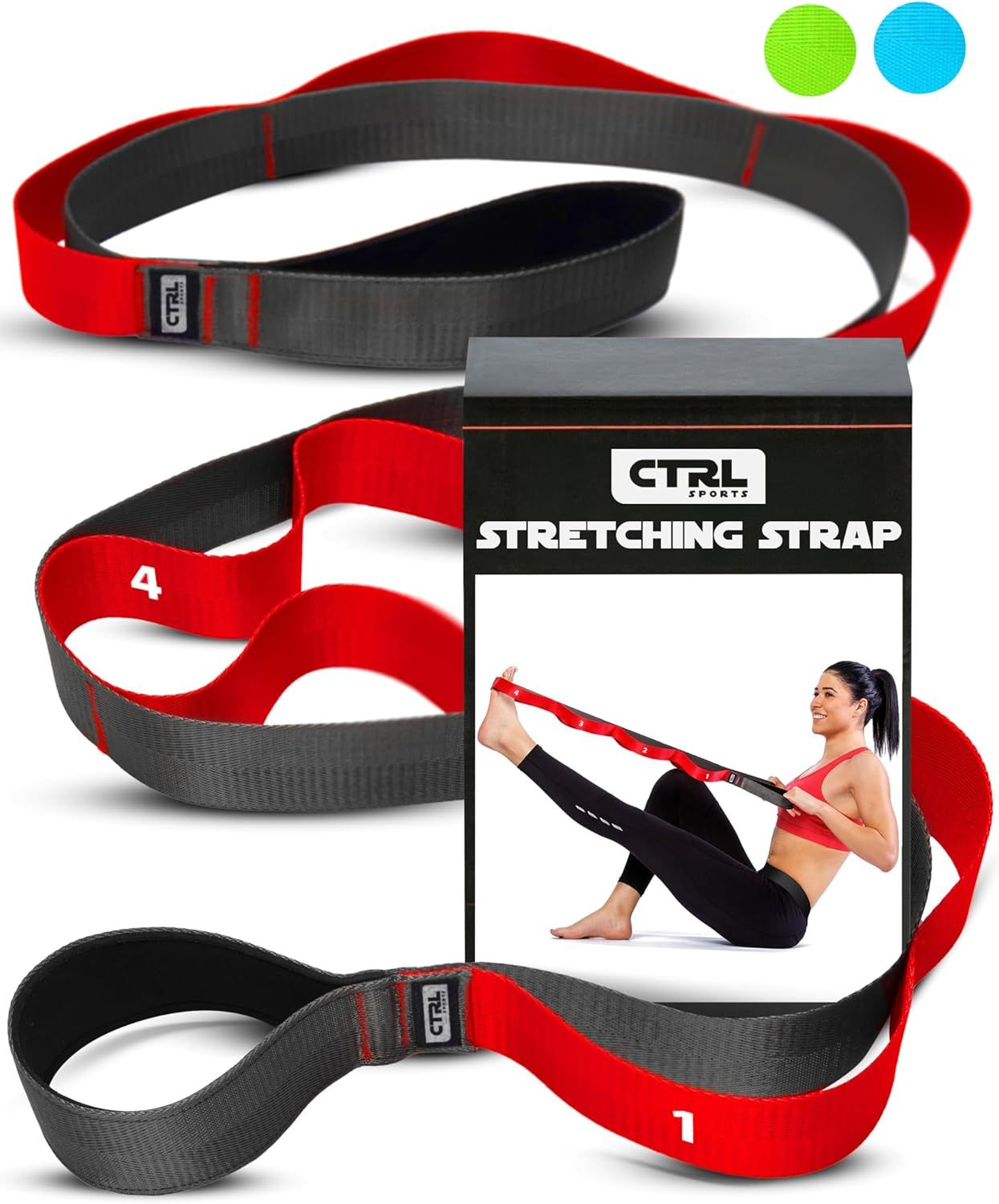 Stretching Strap with Loops