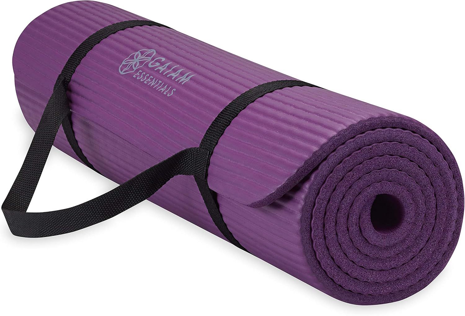 Gaiam Essentials 2/5" Thick (10mm) Yoga & Pilates