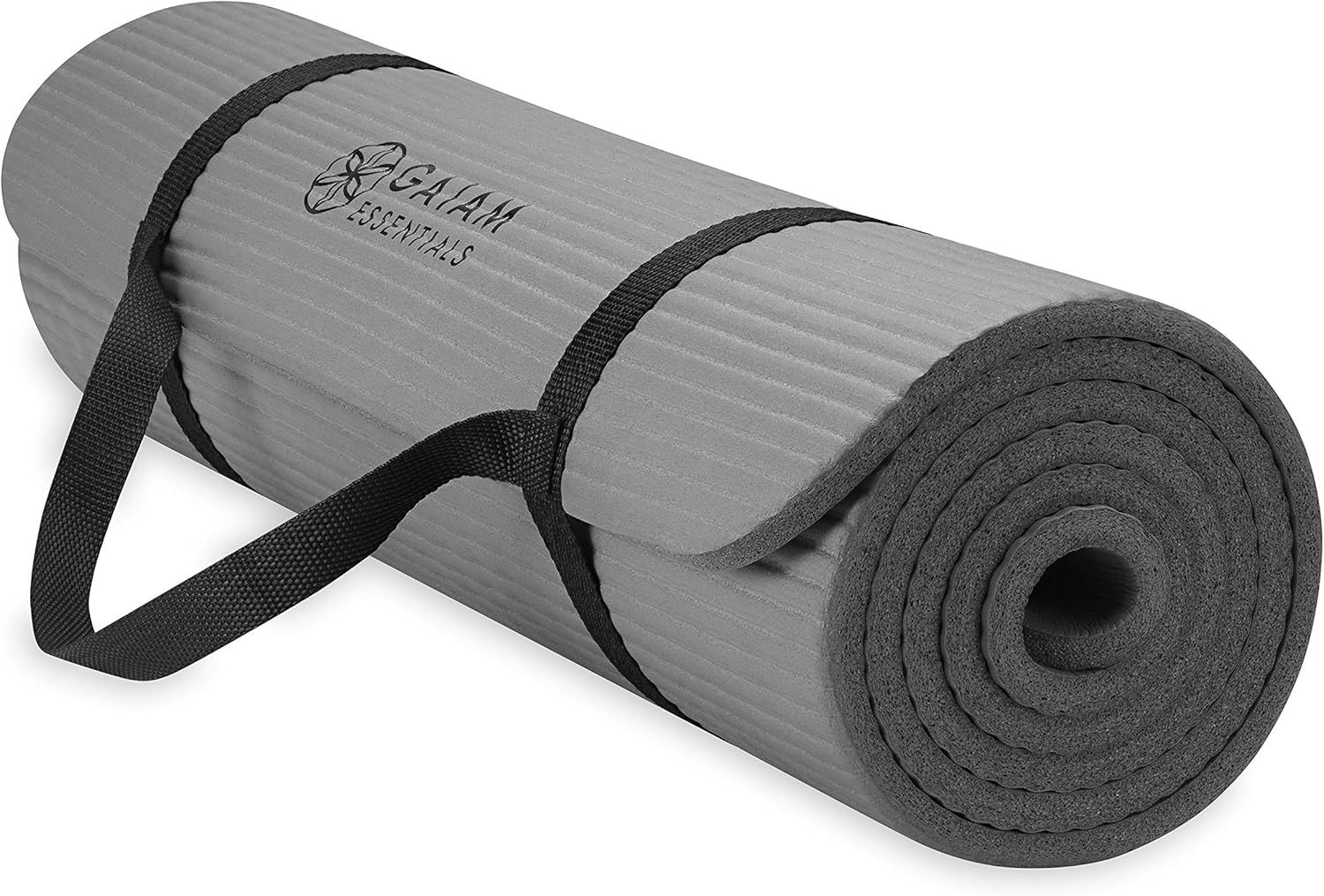 Gaiam Essentials 2/5" Thick (10mm) Yoga & Pilates