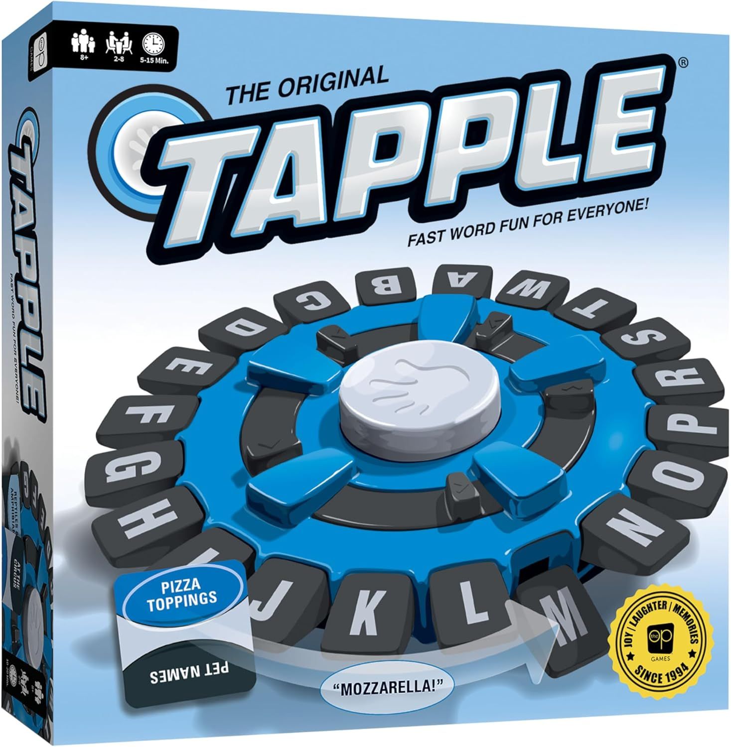 Shows the product in its retail packaging to communicate what the shopper will receive and help them identify the product on shelves or in delivery. Displays the core game product with its circular…