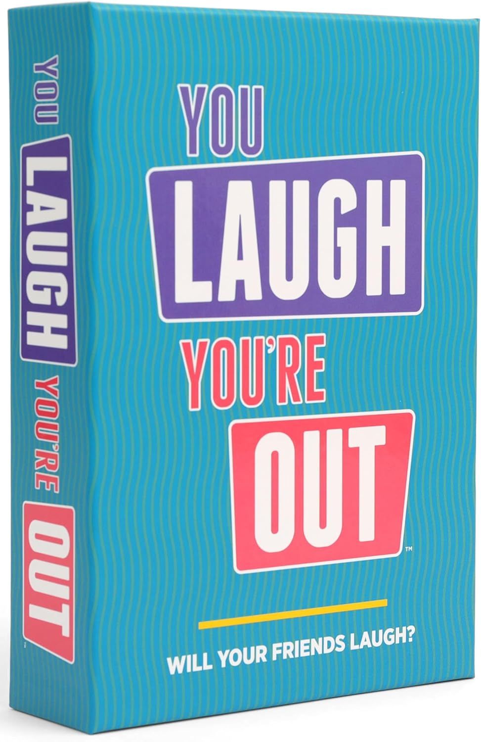 Shows the physical retail packaging the buyer will receive, helping them recognize the product on arrival and understand it is a boxed game or card set. Displays the core sellable product, a party…
