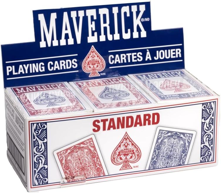 Maverick Playing Cards 12 Pack