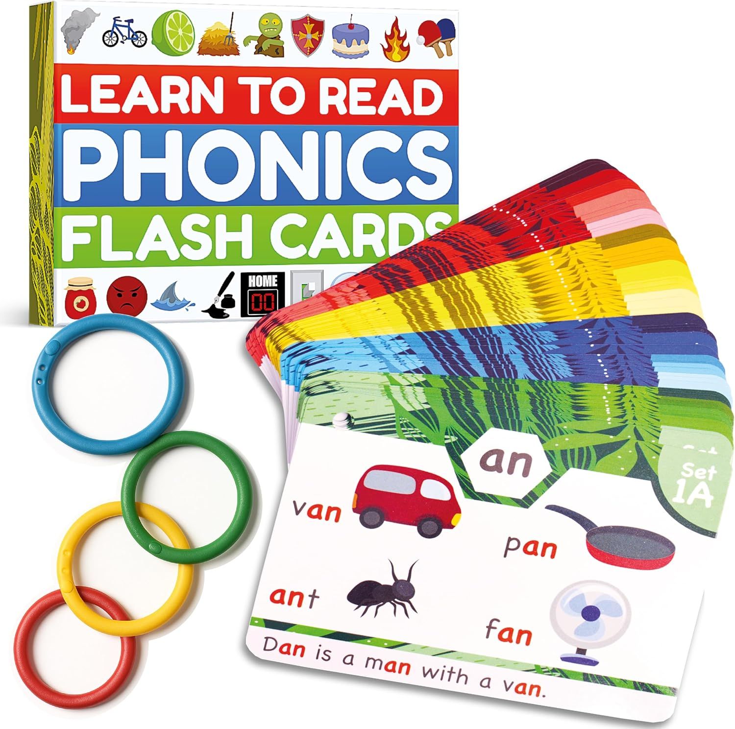 THE BAMBINO TREE Phonics Flash Cards