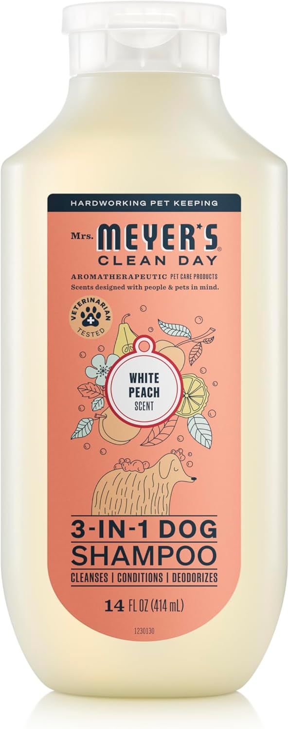 Displays the core product clearly on a white background to show shoppers exactly what they will receive, emphasizing the multi-functional shampoo and pleasant scent. Uses a subtle drop shadow and…