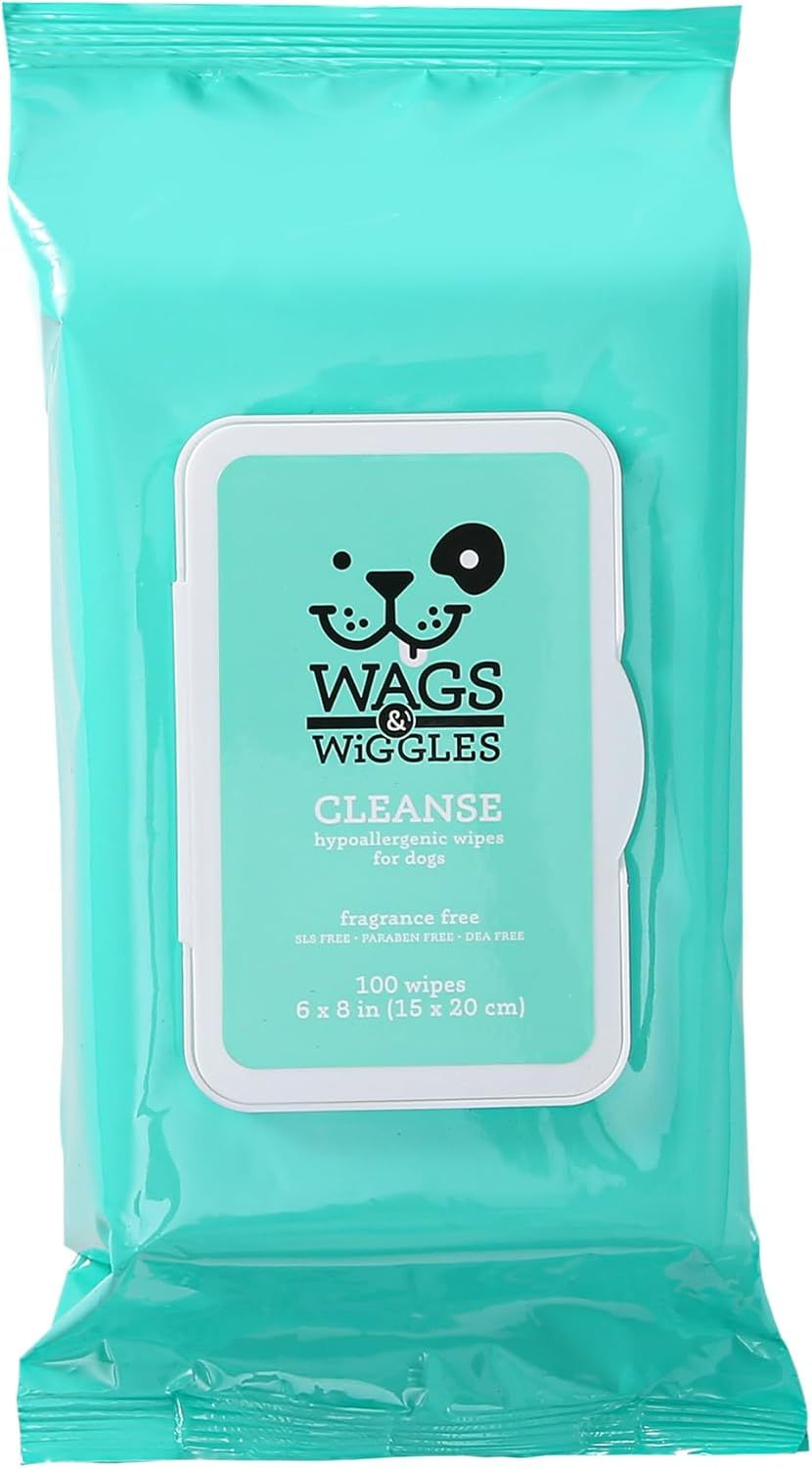 Displays the core product packaging clearly to show shoppers exactly what they will receive, emphasizing the hypoallergenic and fragrance-free features for…