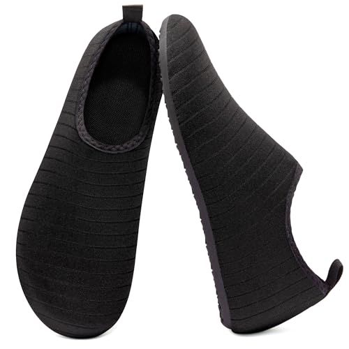 Displays the core product clearly on a white background to show the slip-on shoe's design, textured knit material, and overall appearance for catalog browsing.