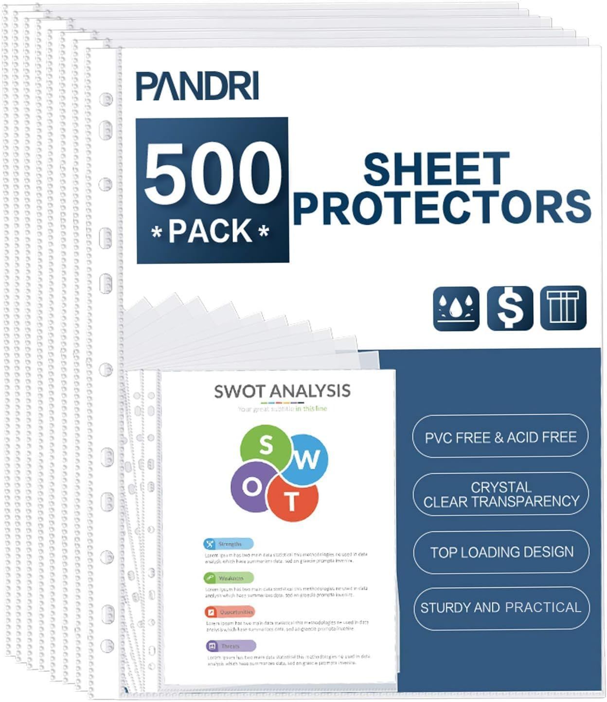 Sheet Protectors