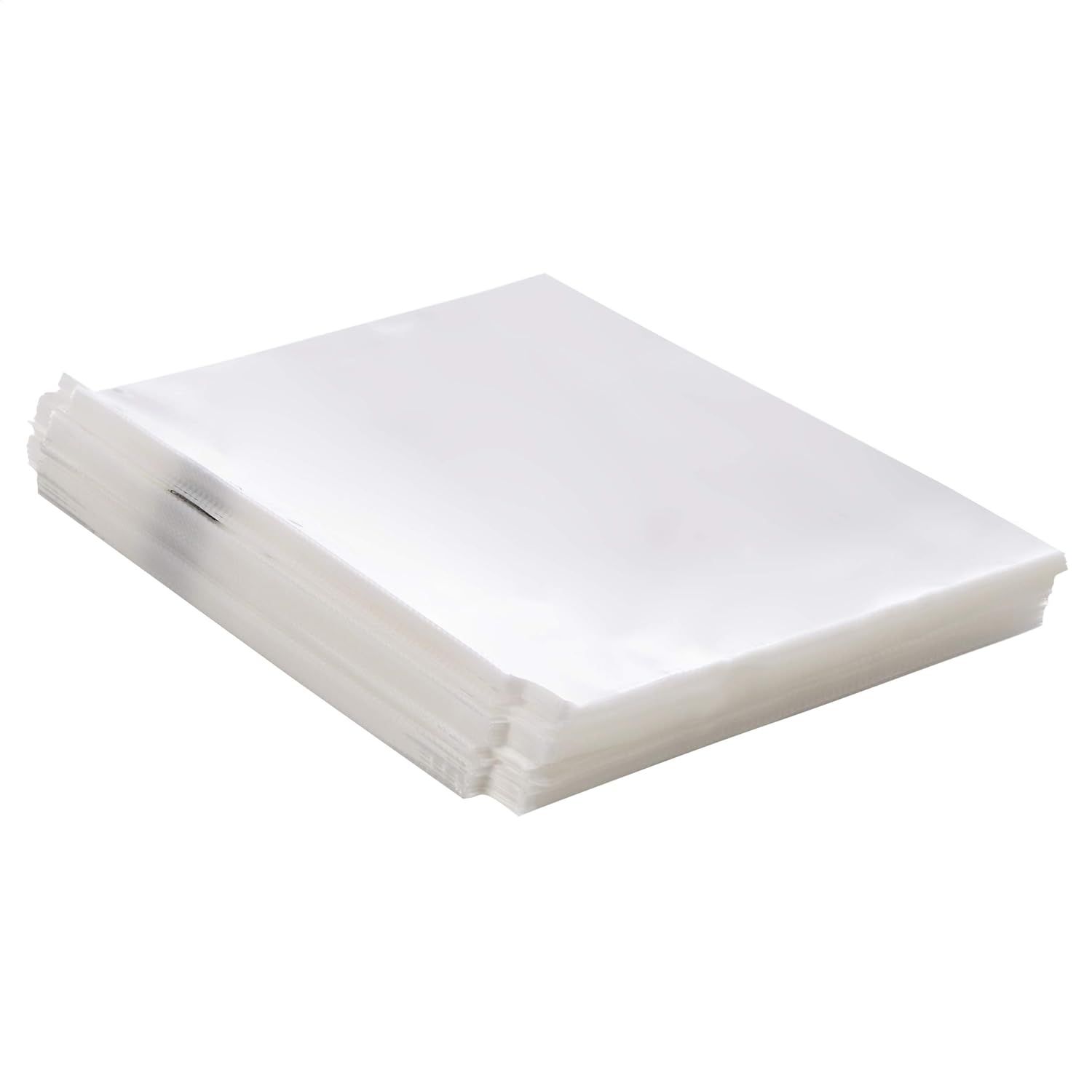 Amazon Basics Sheet Protectors for 3 Ring Binder