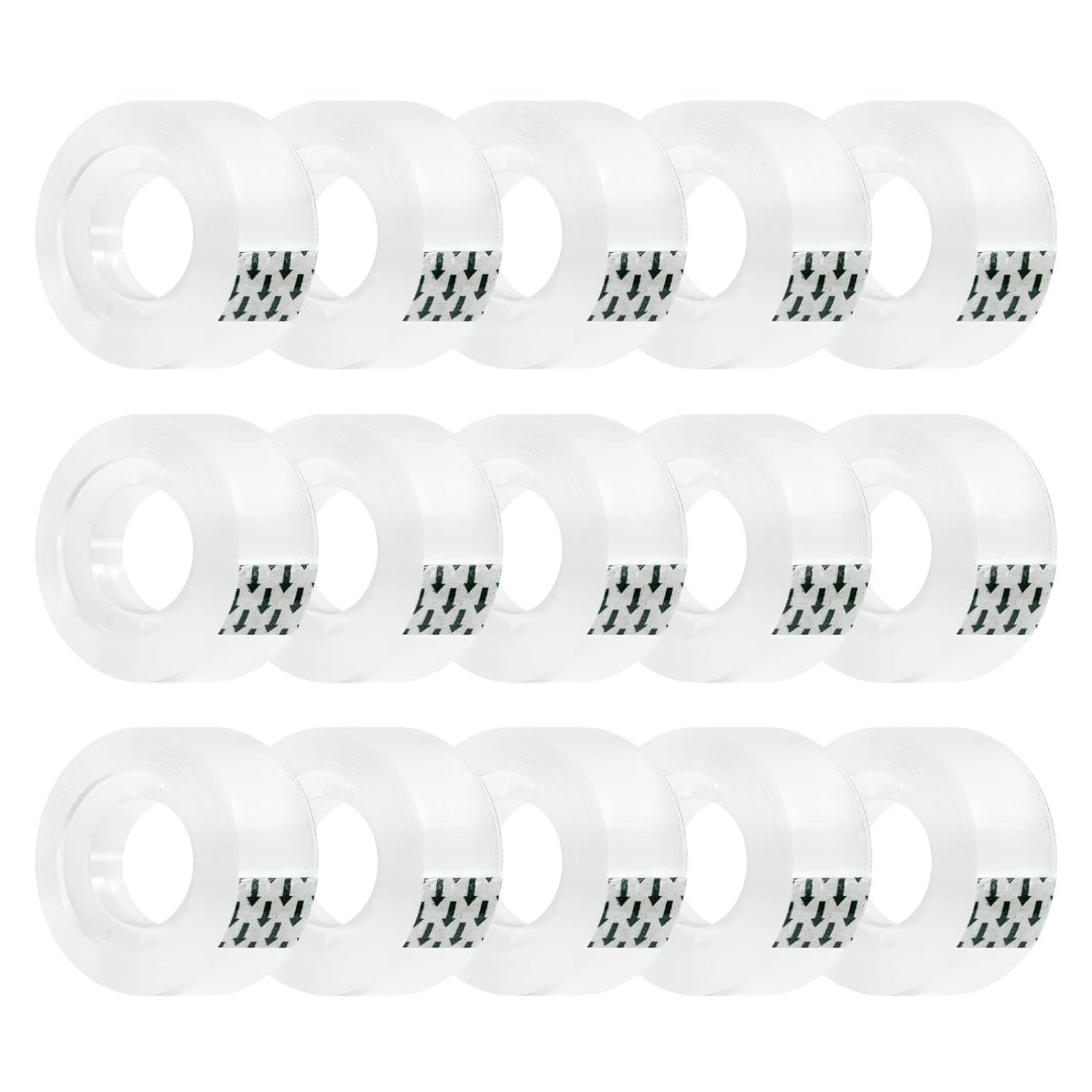 Displays the core product clearly on a white background, showing the quantity and appearance of the tape rolls included in the multi-pack purchase.