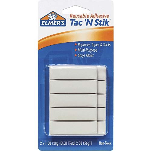 Shows the core product clearly in its retail packaging so shoppers can see exactly what they will receive and identify the Elmer's brand. Displays the product in its original retail packaging with…