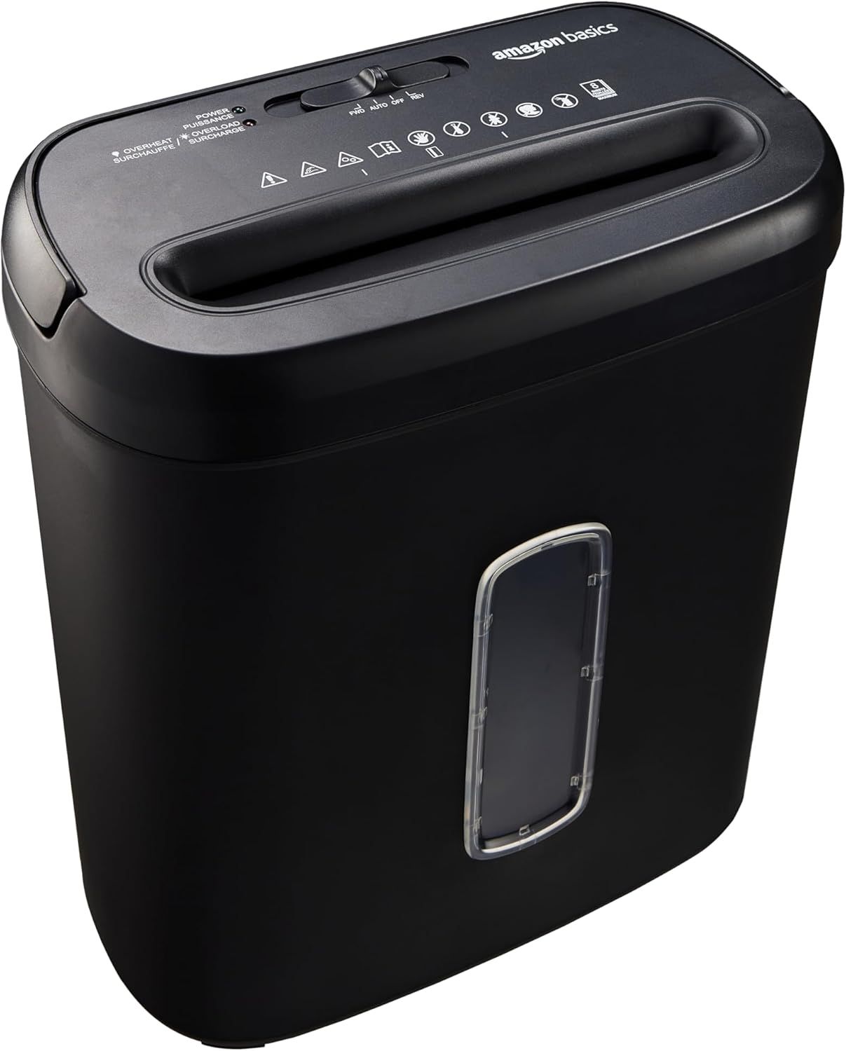 Displays the core product clearly to show shoppers what they will receive, emphasizing its sleek black design and compact form factor suitable for home or office use.