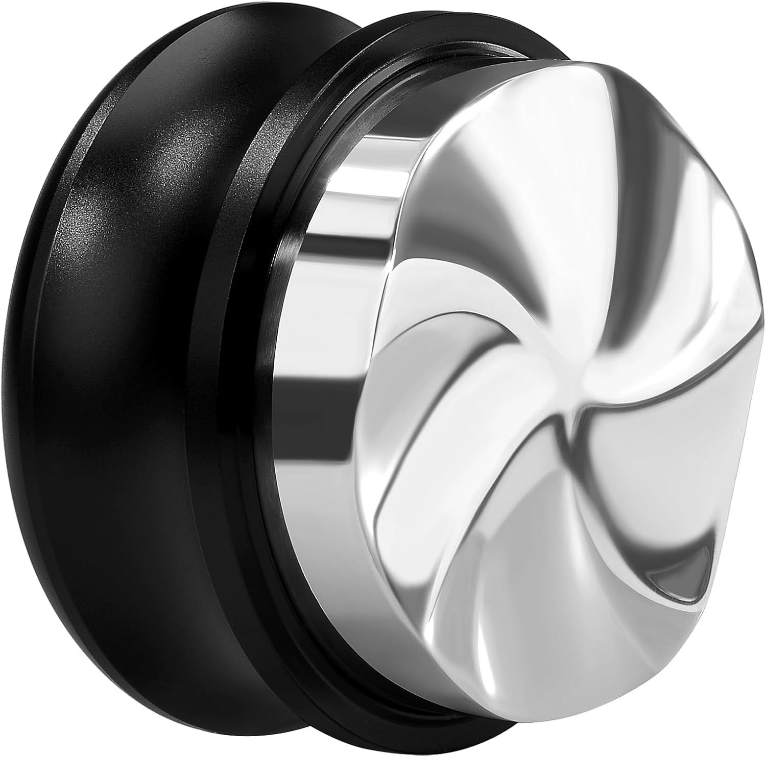 Showcases the product's high-quality stainless steel construction and sleek design to communicate premium craftsmanship and durability.