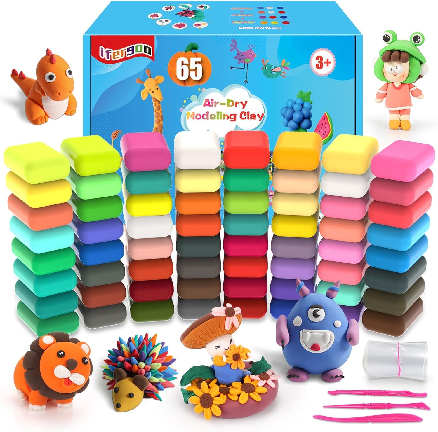 iFergoo Air Dry Clay