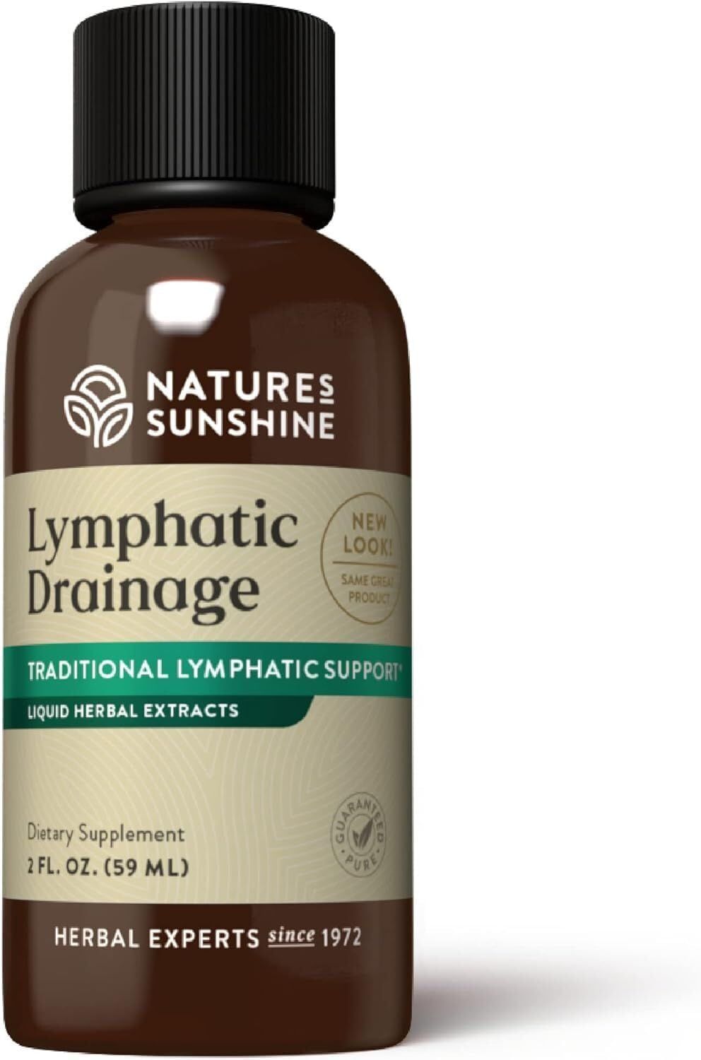 Displays the core product clearly on a white background to show shoppers exactly what they will receive, including the bottle design, label, and branding. Uses a subtle drop shadow and reflection…