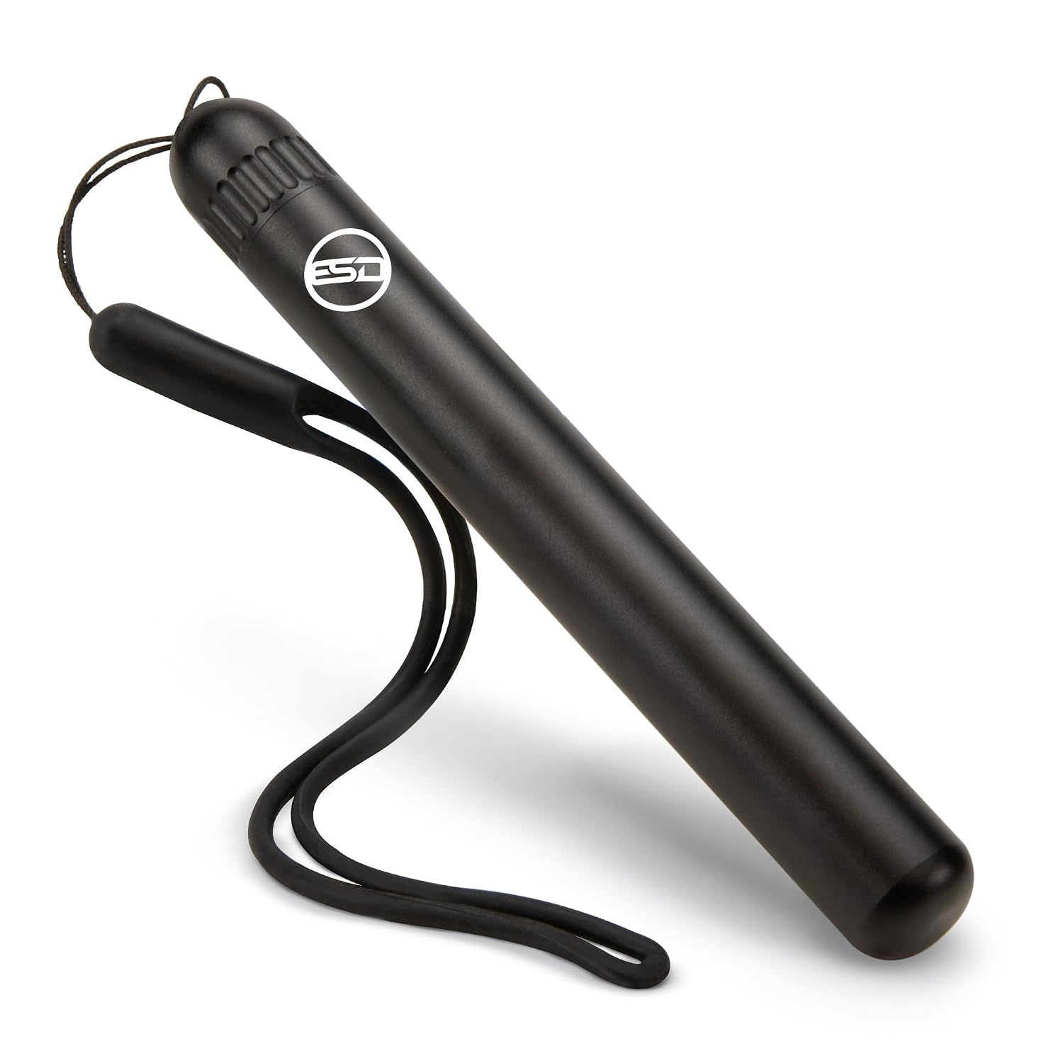 Displays the core product clearly on a white background to show the item's form factor, branding, and included lanyard strap. Uses a subtle drop shadow beneath the product to create depth and visual…