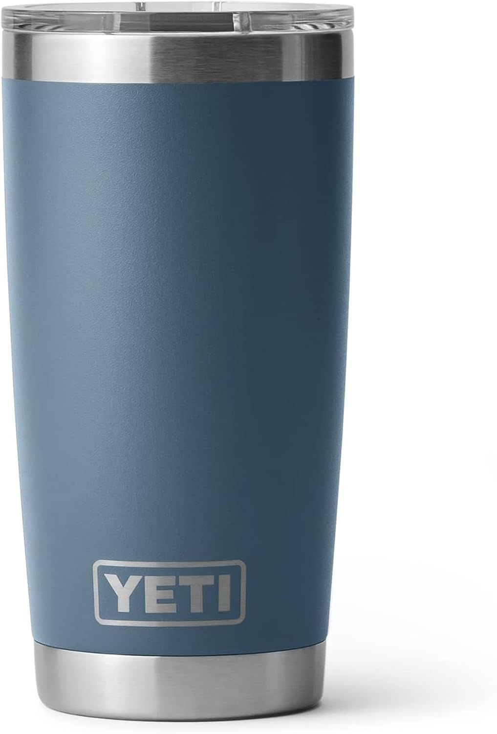 Displays the core product clearly on a clean white background to show the tumbler's design, color, and branding for catalog presentation. Uses a subtle drop shadow beneath the tumbler to give the…