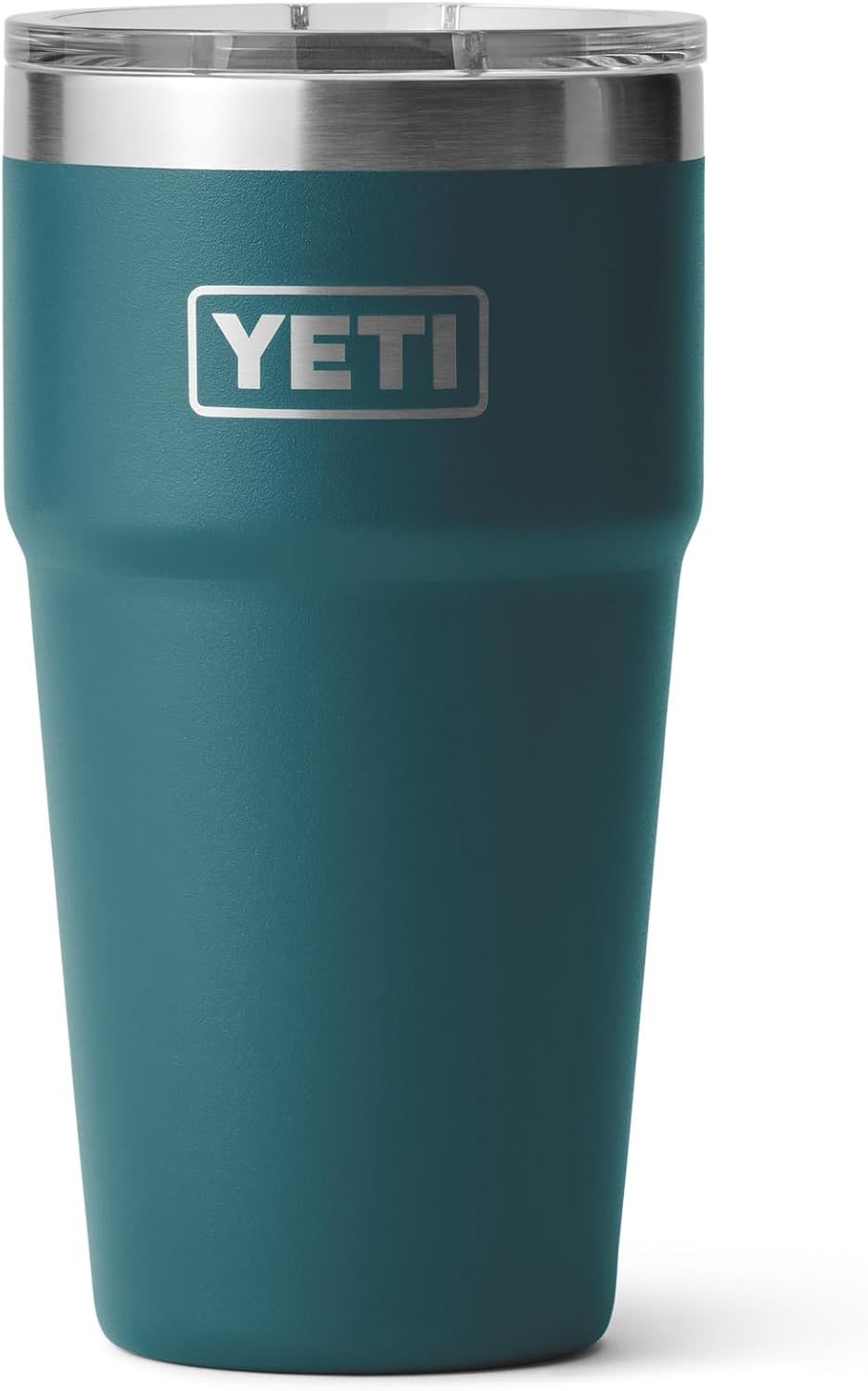 Displays the core product clearly on a clean white background, allowing shoppers to see the tumbler's design, color, branding, and included lid.