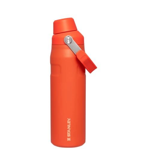 Displays the core product clearly on a clean white background to show the bottle design, color, and integrated carrying strap feature.