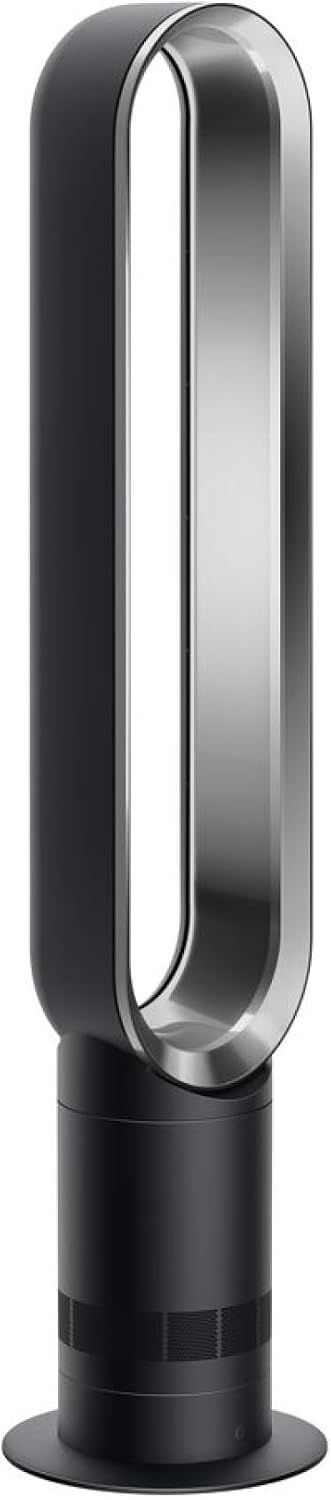Displays the core product in a clean catalog style to show its modern, space-saving tower form factor and premium finish.