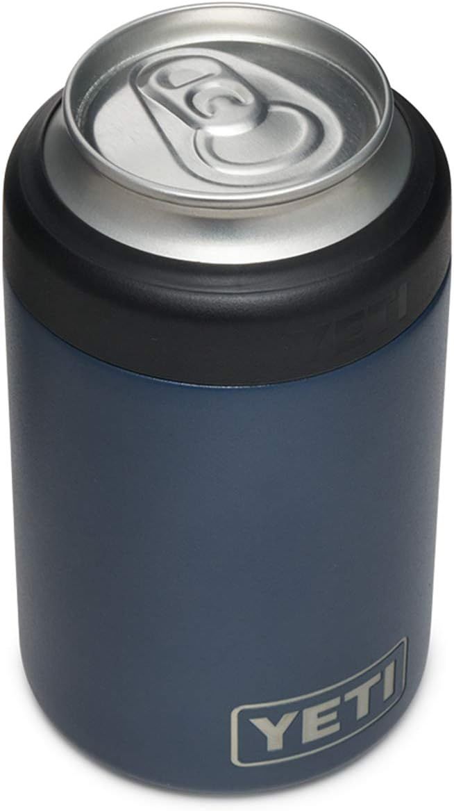 Shows the core product, a YETI can cooler, in a clean catalog-style presentation to help shoppers understand what they are purchasing.