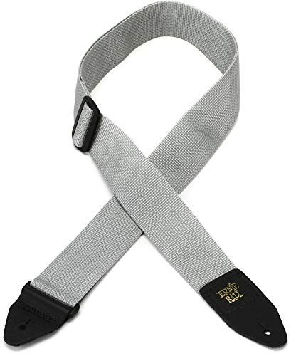 Shows the full gray strap on a clean background so the shopper can judge its colour and build.