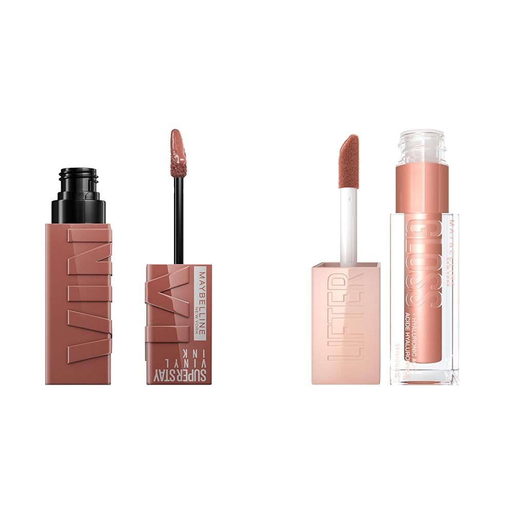 Shows both lip products clearly so shoppers see the exact lip color and finish included.