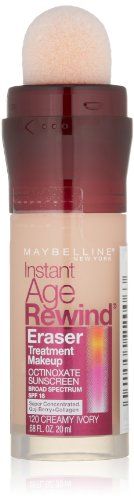 Shows the full product with its applicator so shoppers recognize the treatment makeup they are buying.