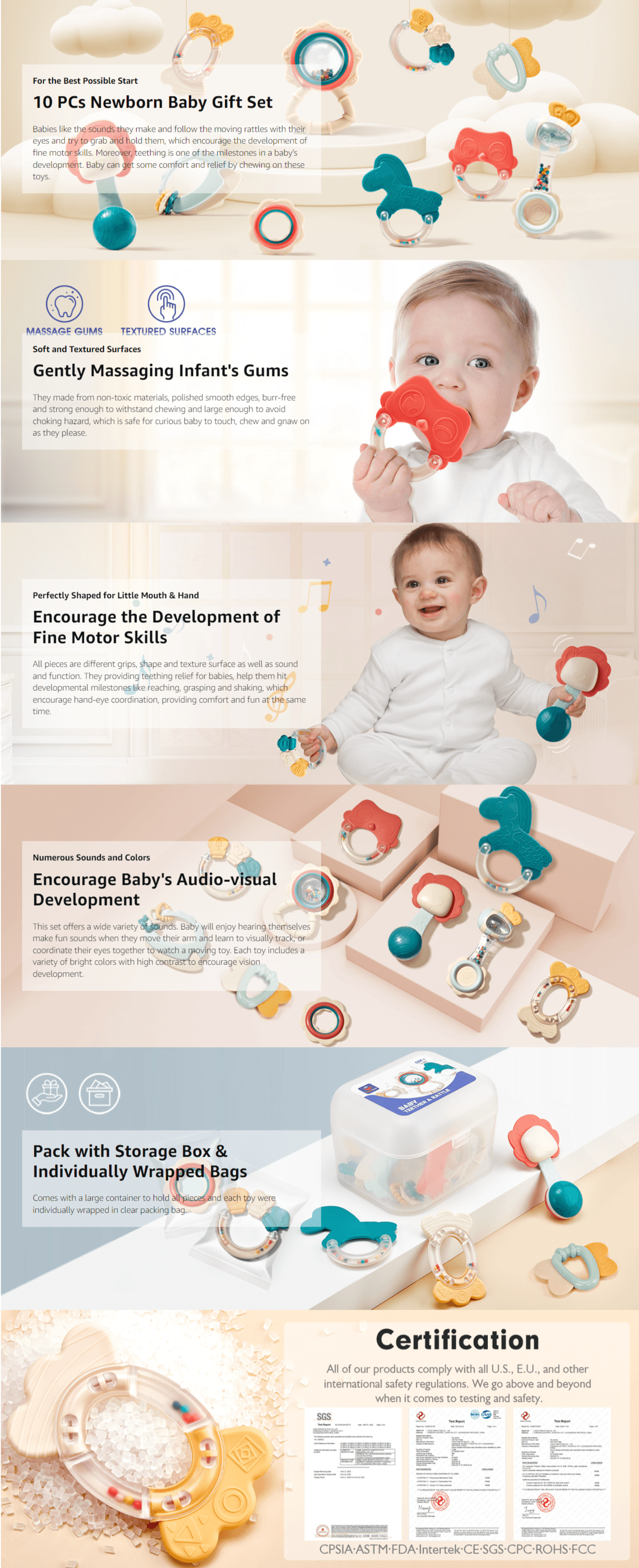 Basic A+ Content for Amazon Toys Games AA 4