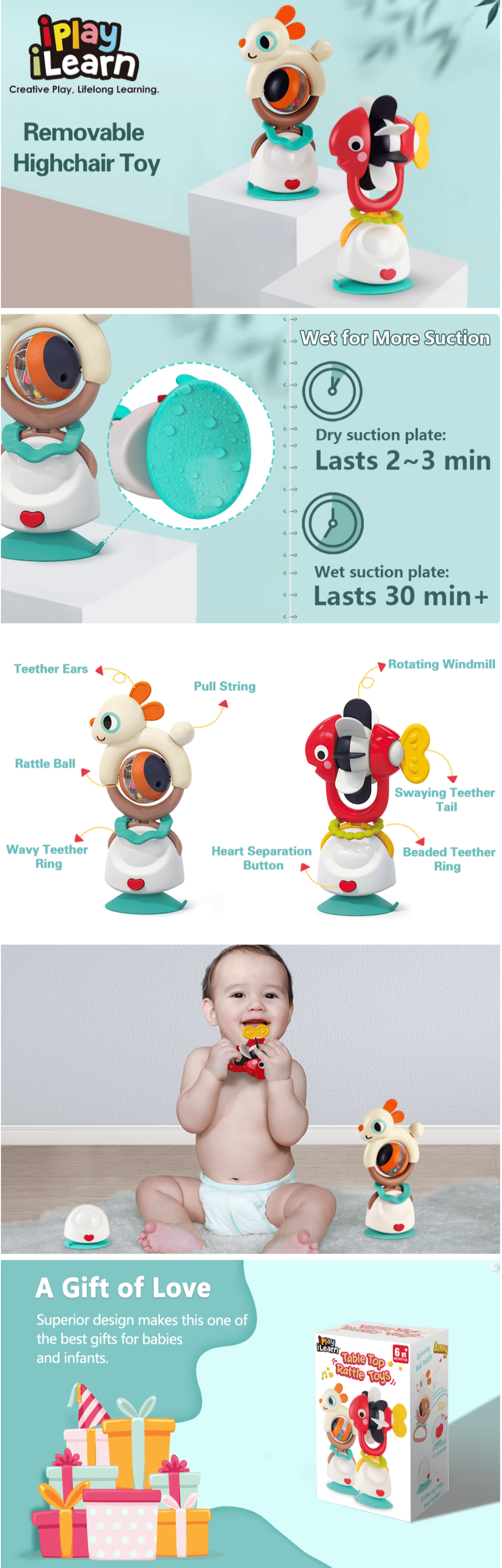 Basic A+ Content for Amazon Toys Games AA 6