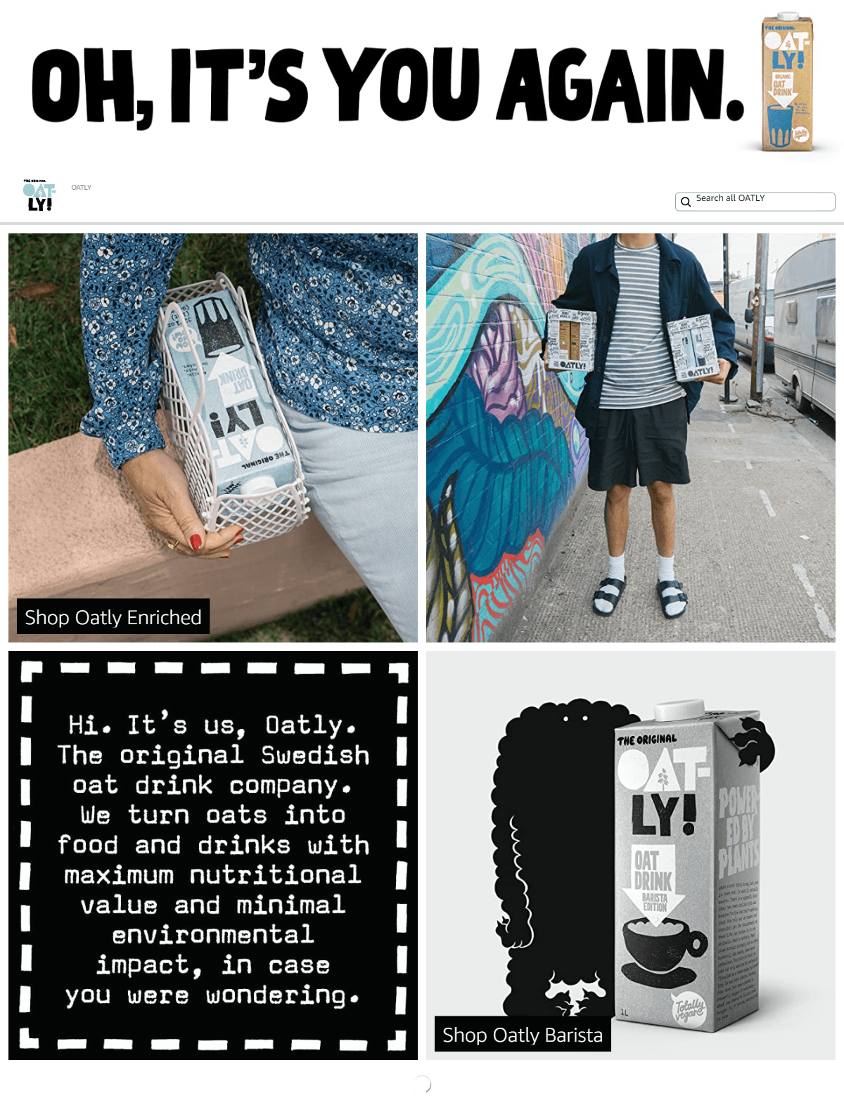 Brand Store for Amazon.co.uk  OATLY