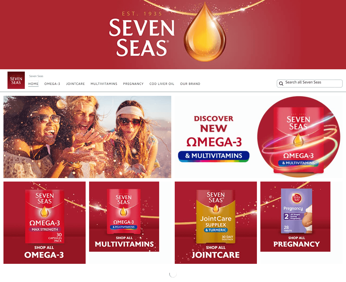 Brand Store for Amazon.co.uk  Seven Seas