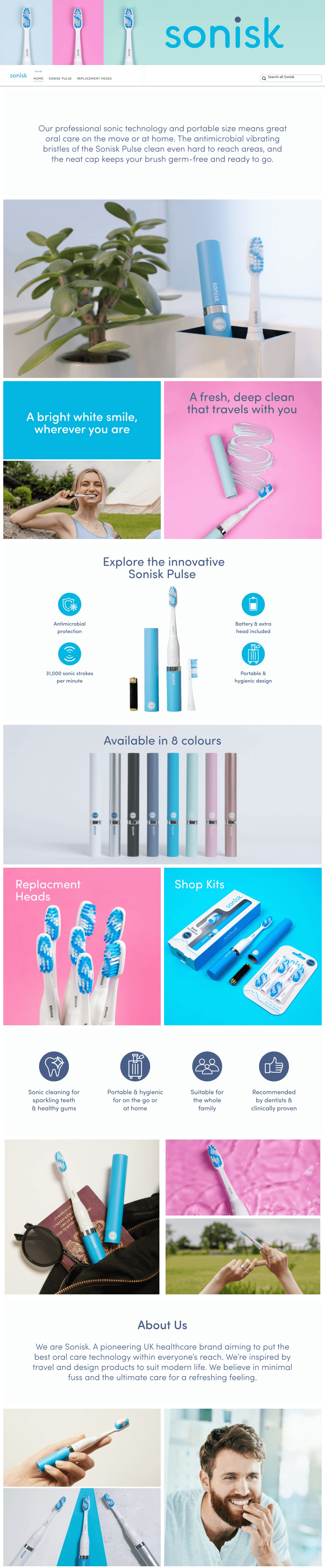 Brand Store for Amazon.co.uk  Sonisk