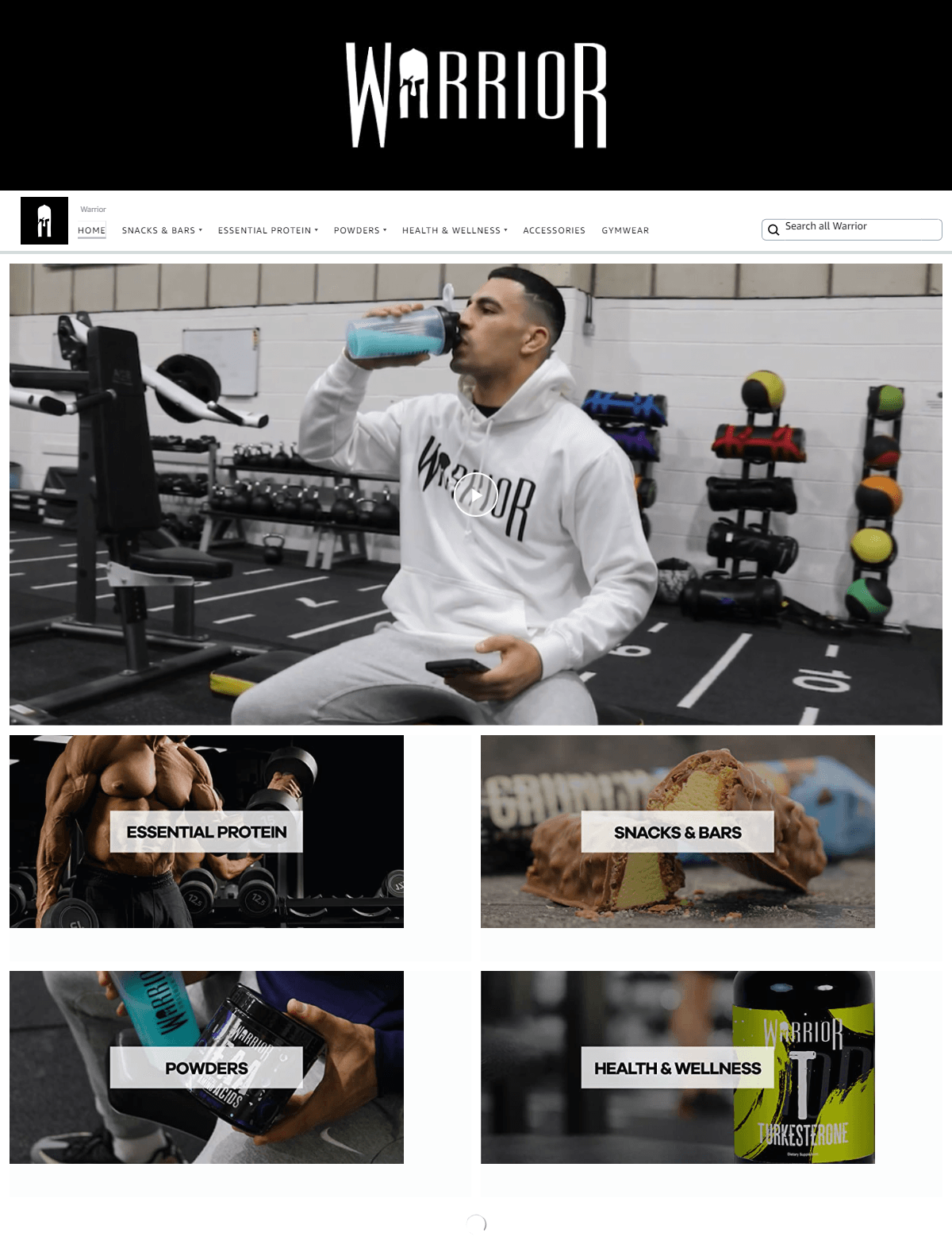 Brand Store for Amazon.co.uk  Warrior