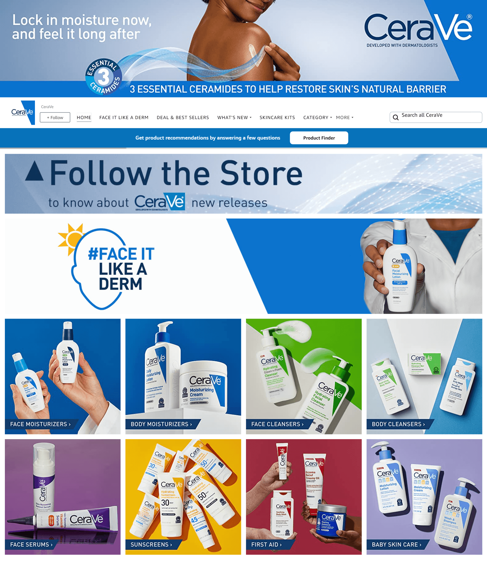Brand Store for Amazon.com  CeraVe
