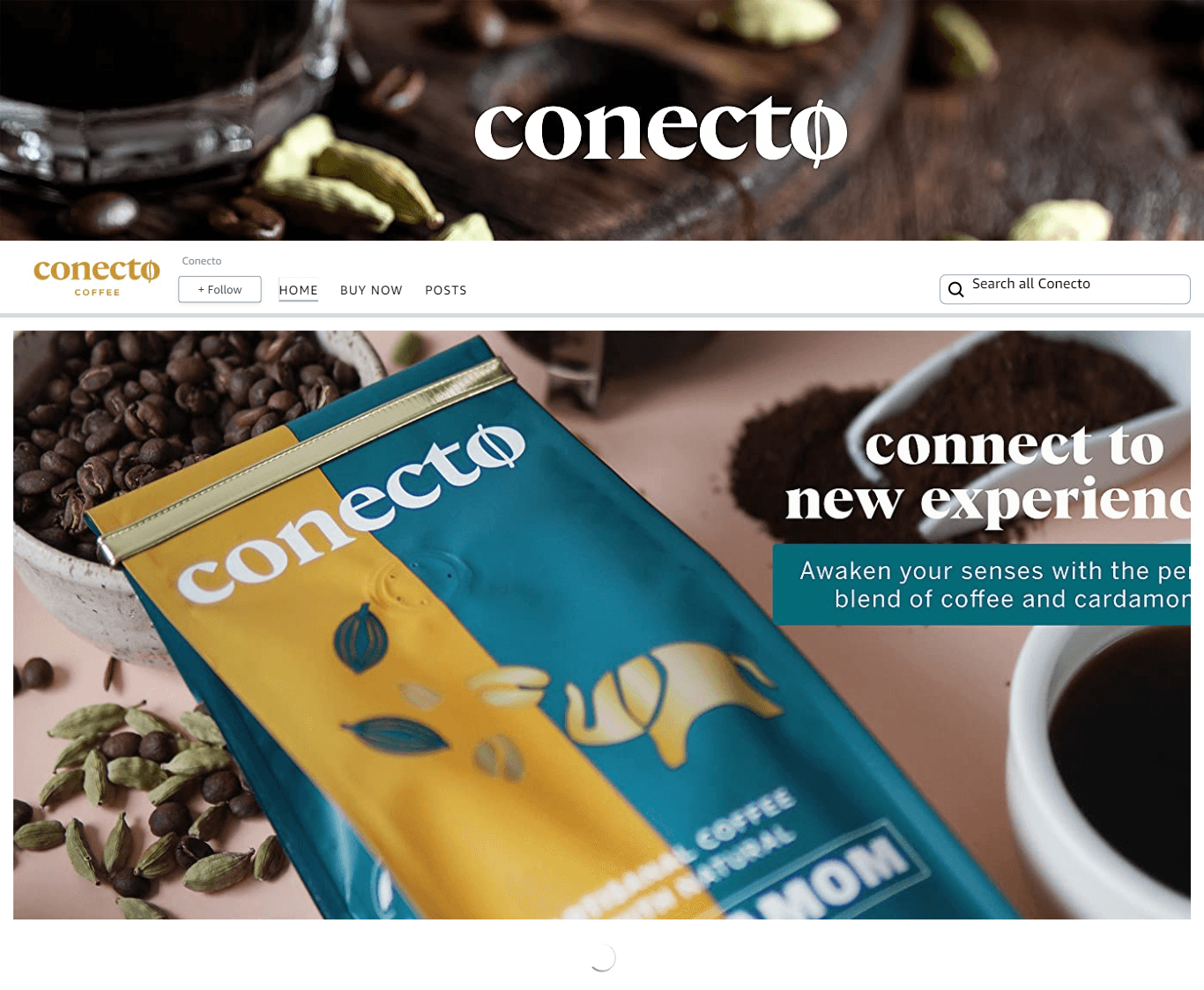 Brand Store for Amazon.com  Conecto