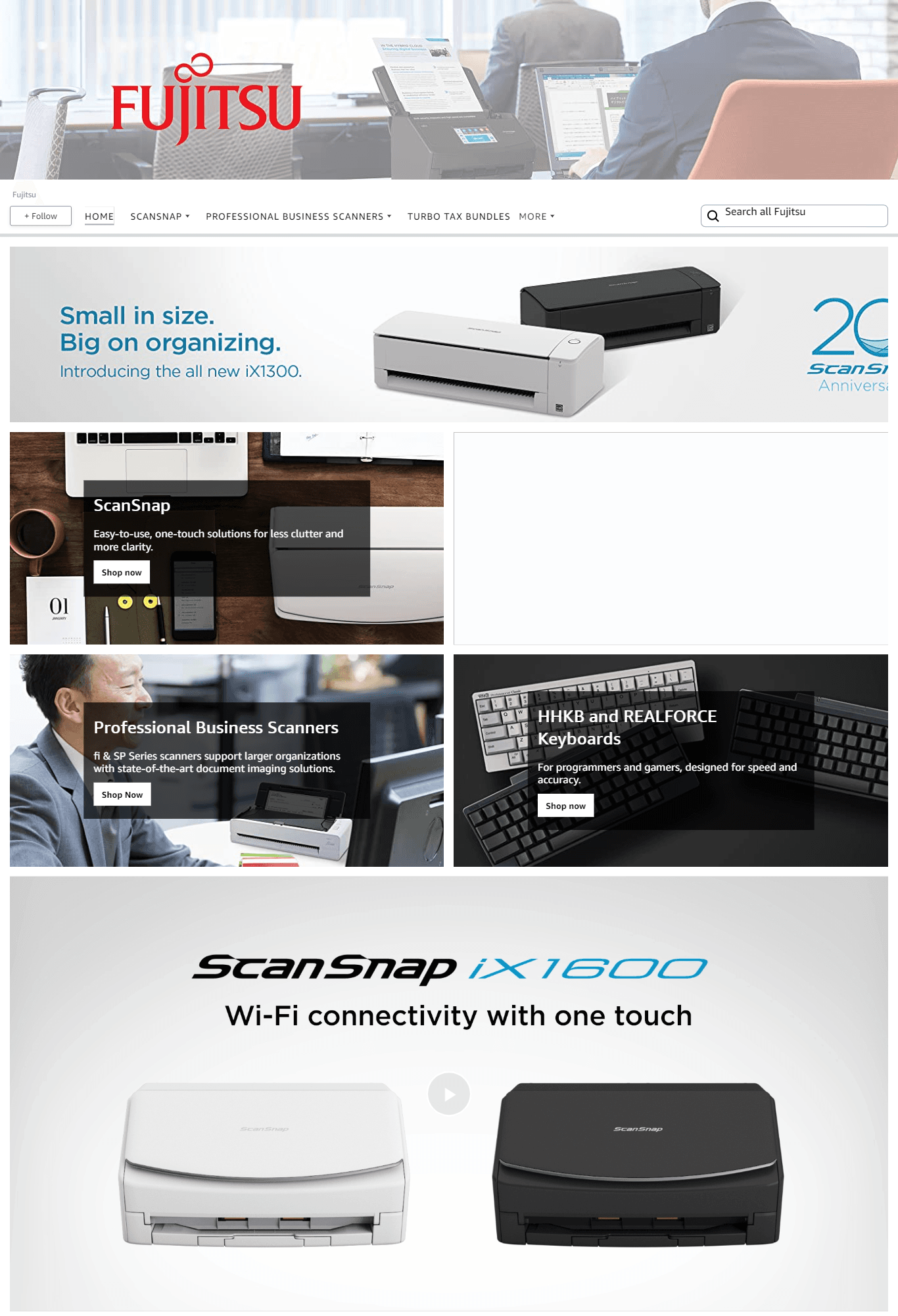 Brand Store for Amazon.com  Fujitsu