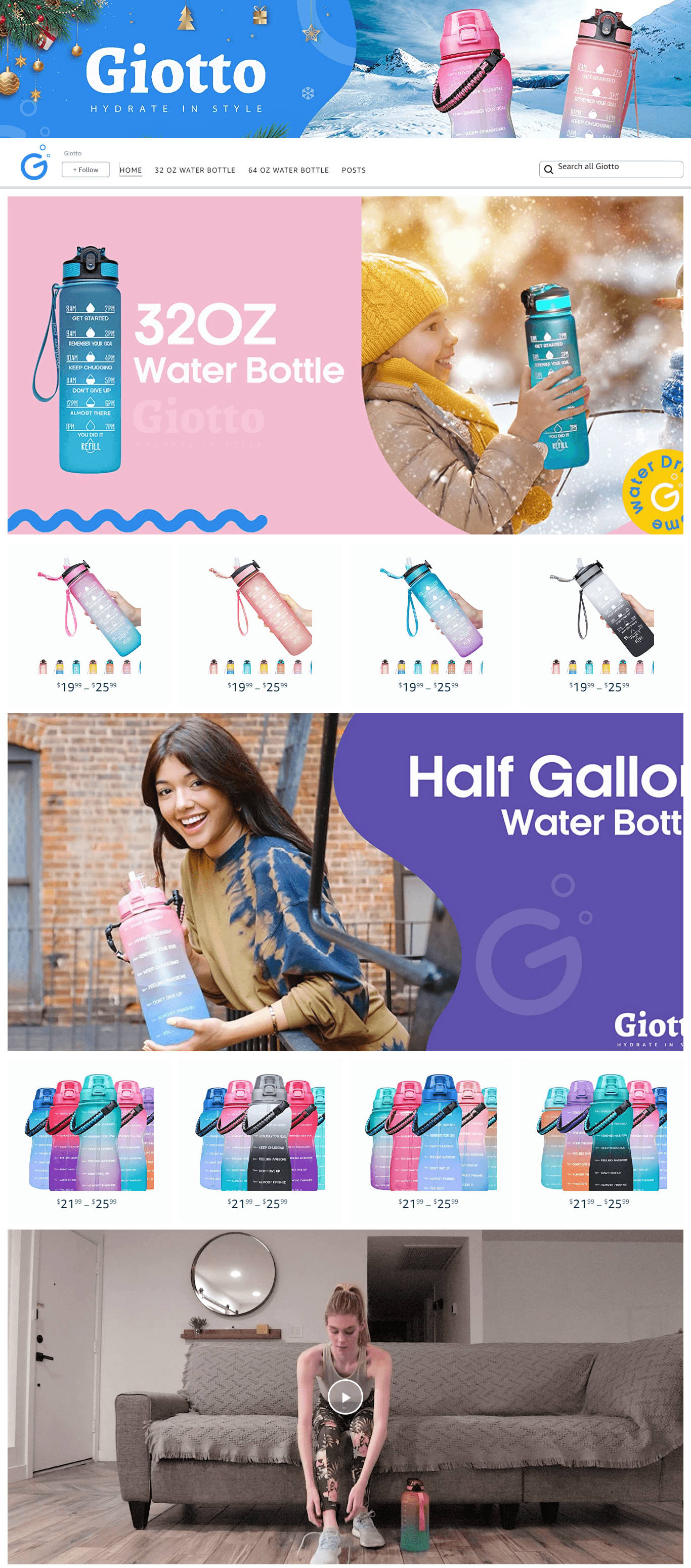 Brand Store for Amazon.com  Giotto
