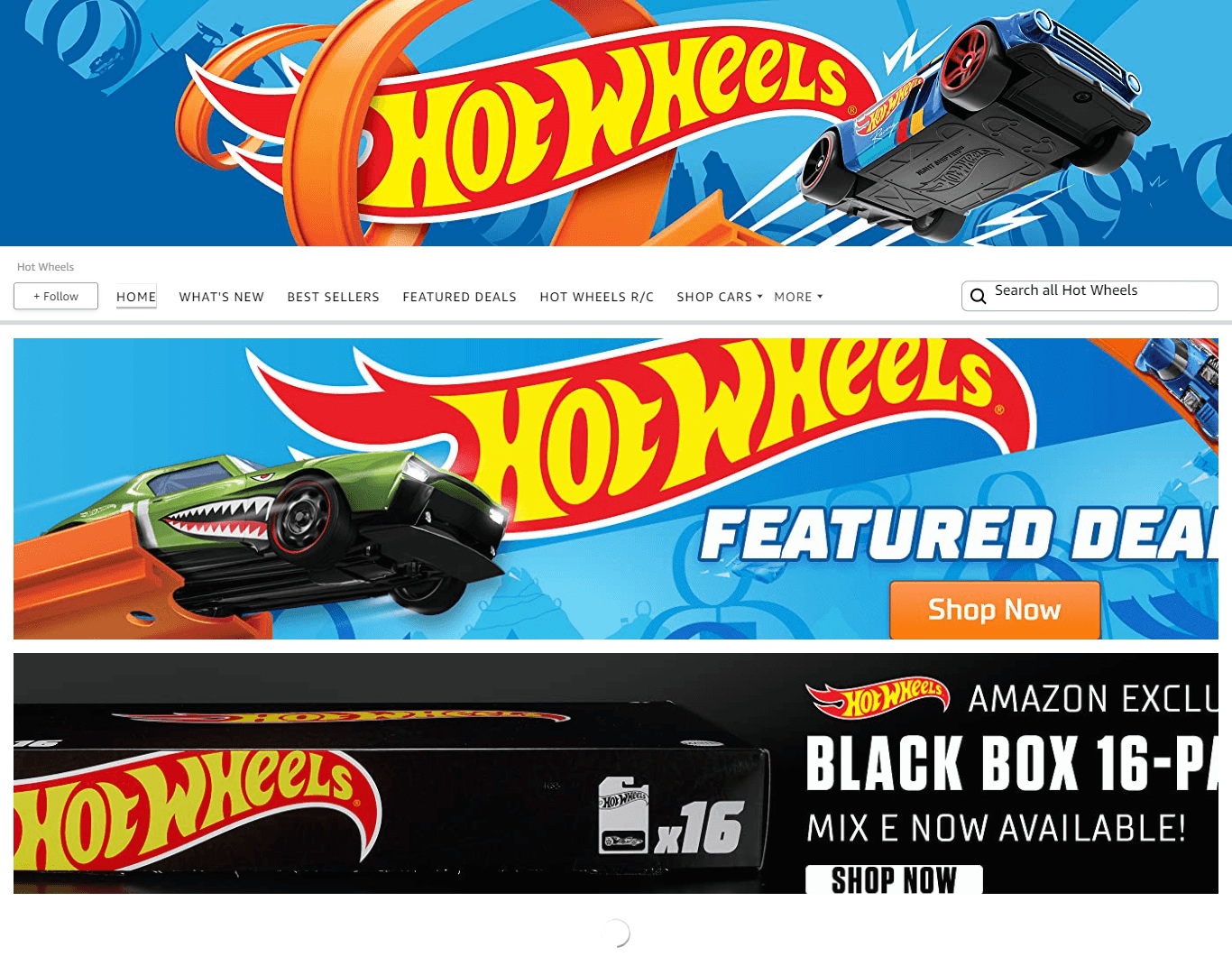 Brand Store for Amazon.com  Hot Wheels